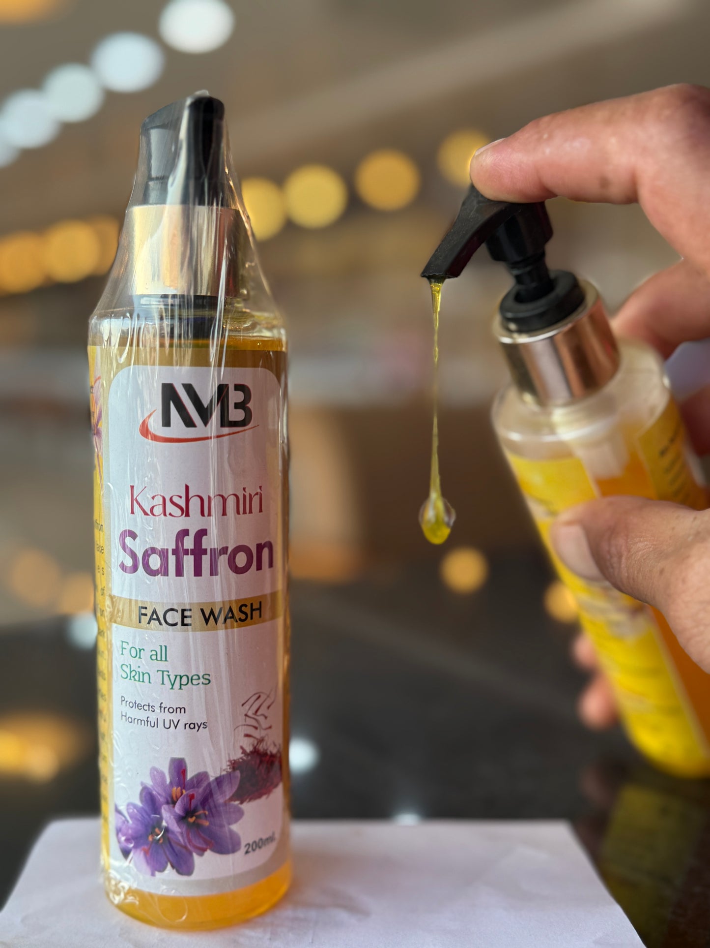 FACE WASH (saffron)