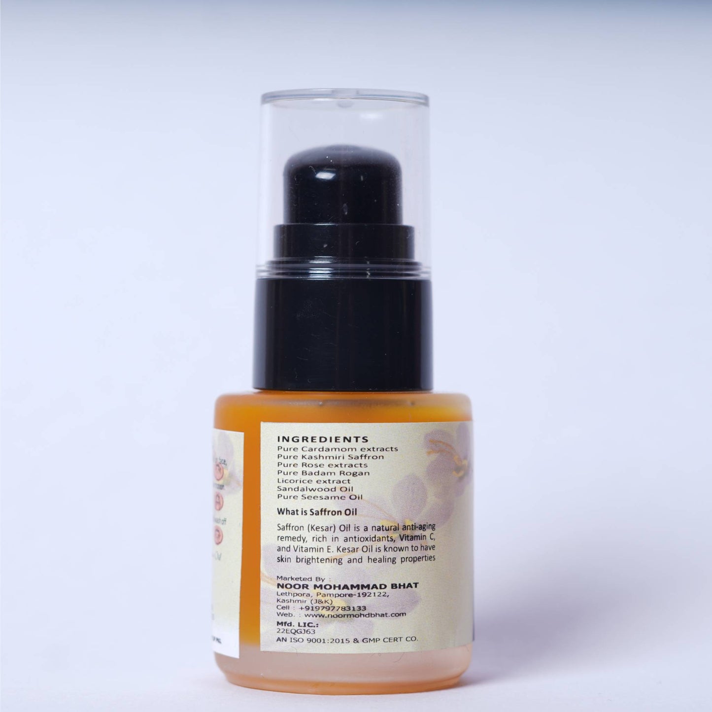 SAFFRON OIL