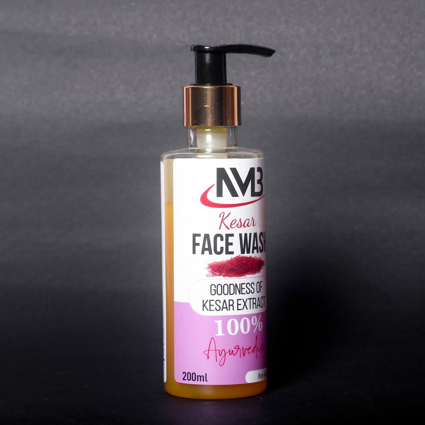 FACE WASH (saffron)