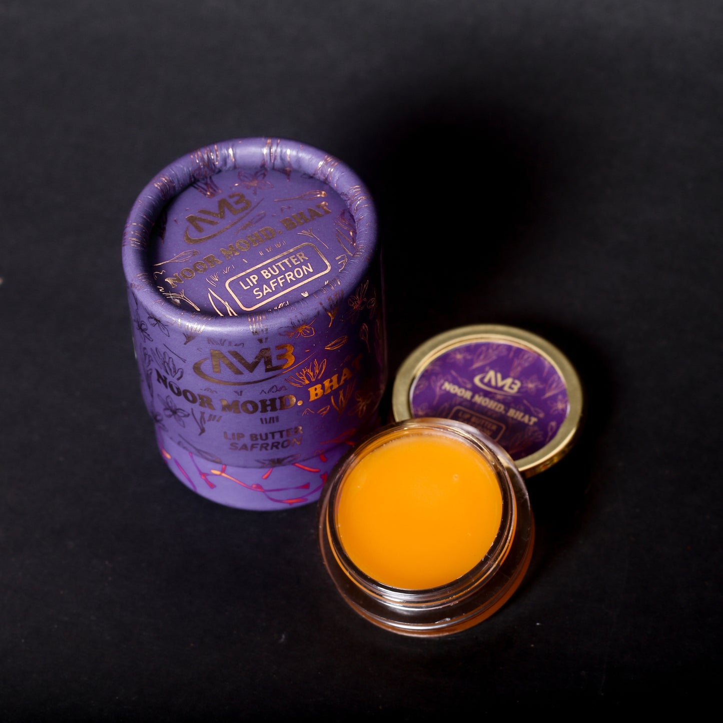 SAFFRON LIP BAM