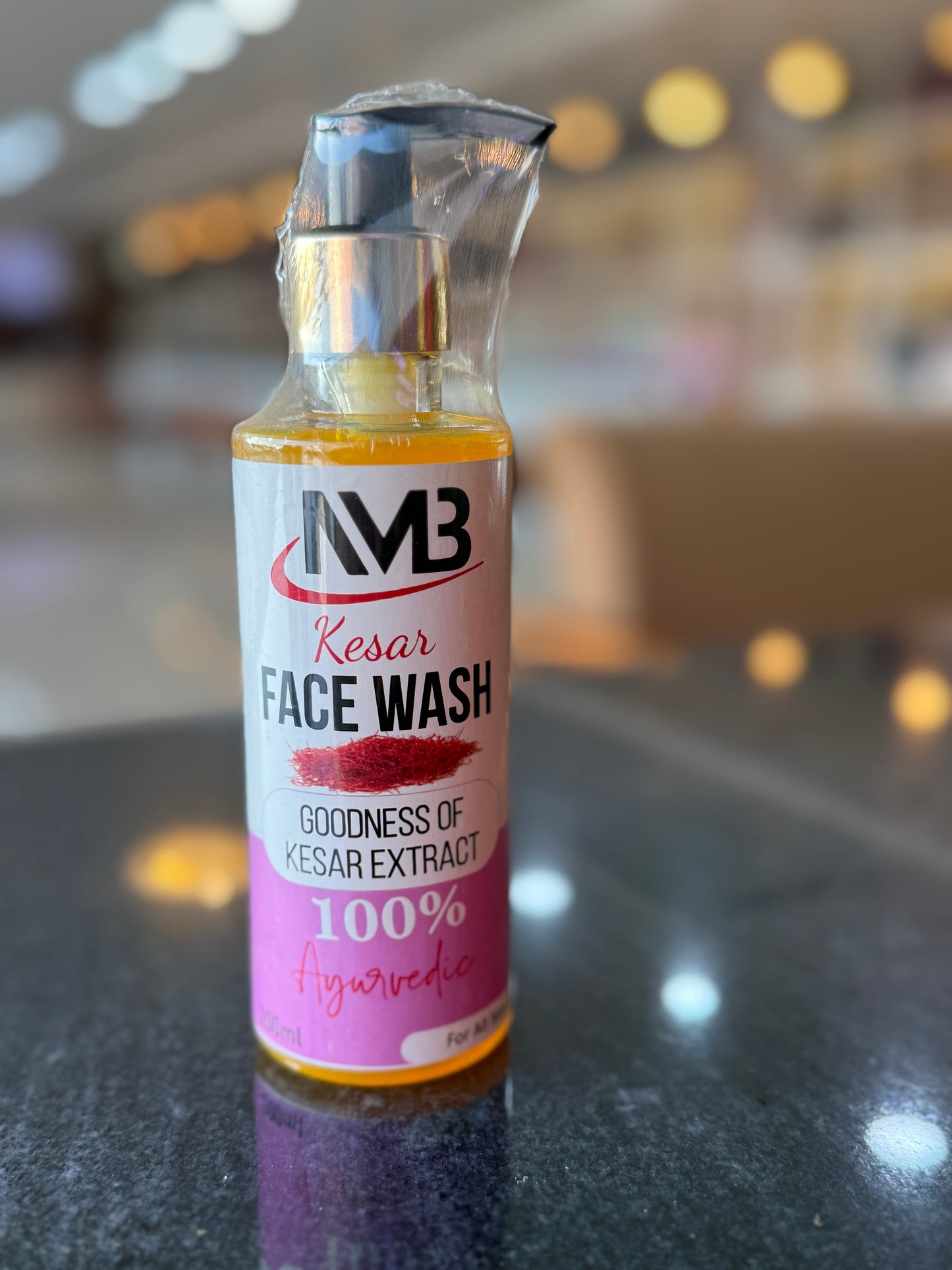 FACE WASH (saffron)