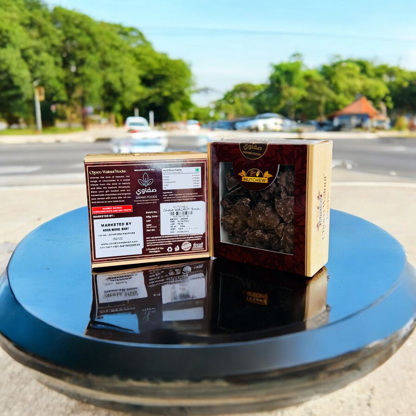 CHOCO WALNUTS