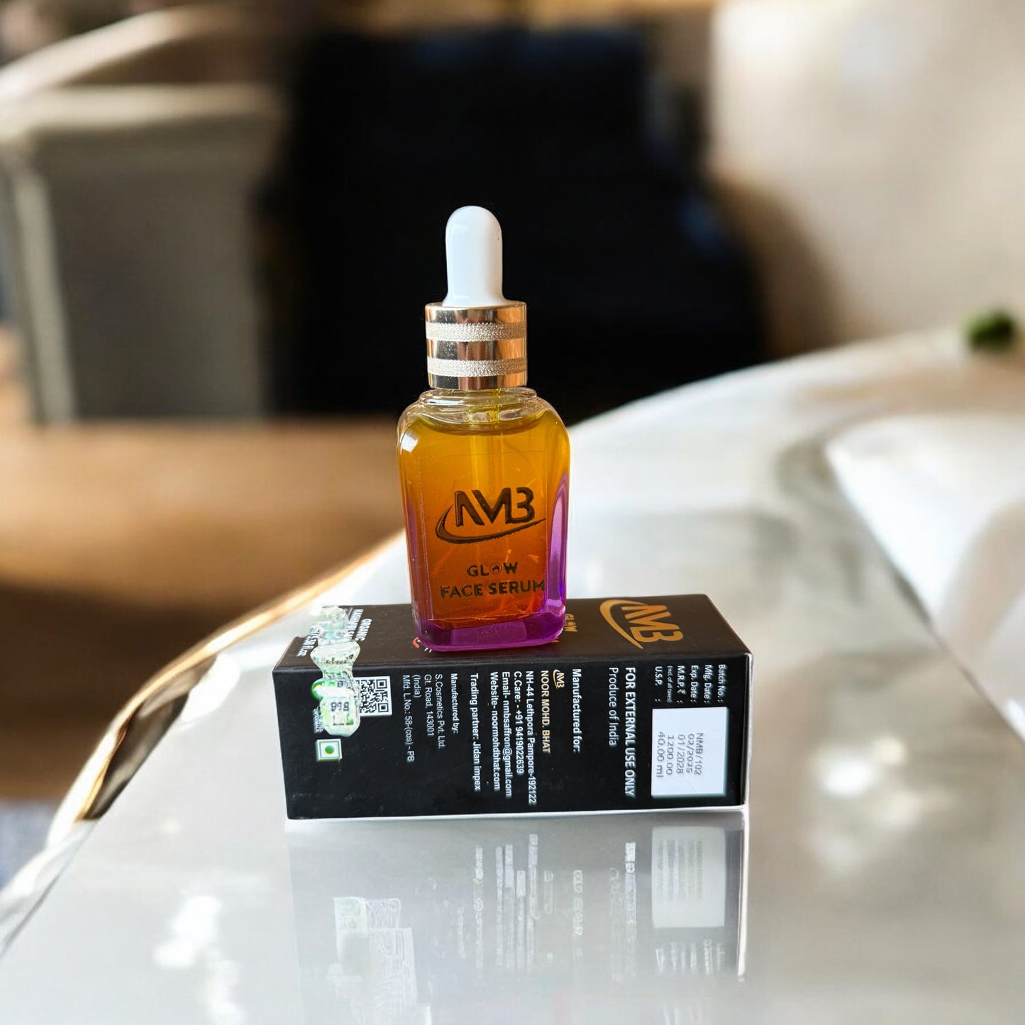 SAFFRON FACE SERUM