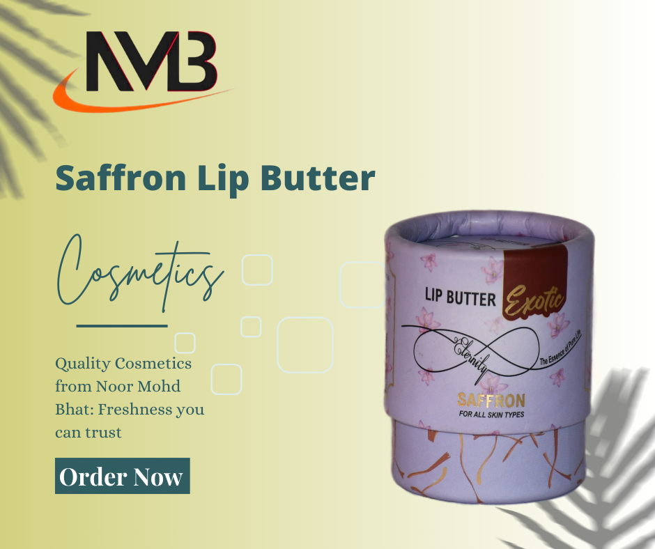 SAFFRON LIP BAM