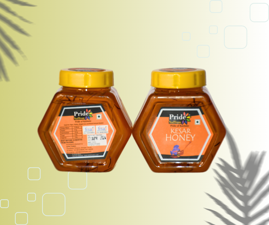 SAFFRON HONEY