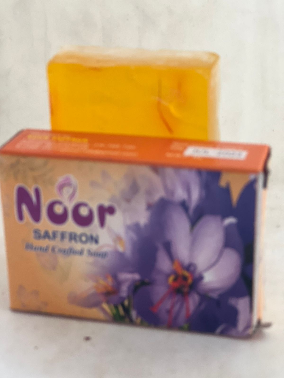 Saffron Soap