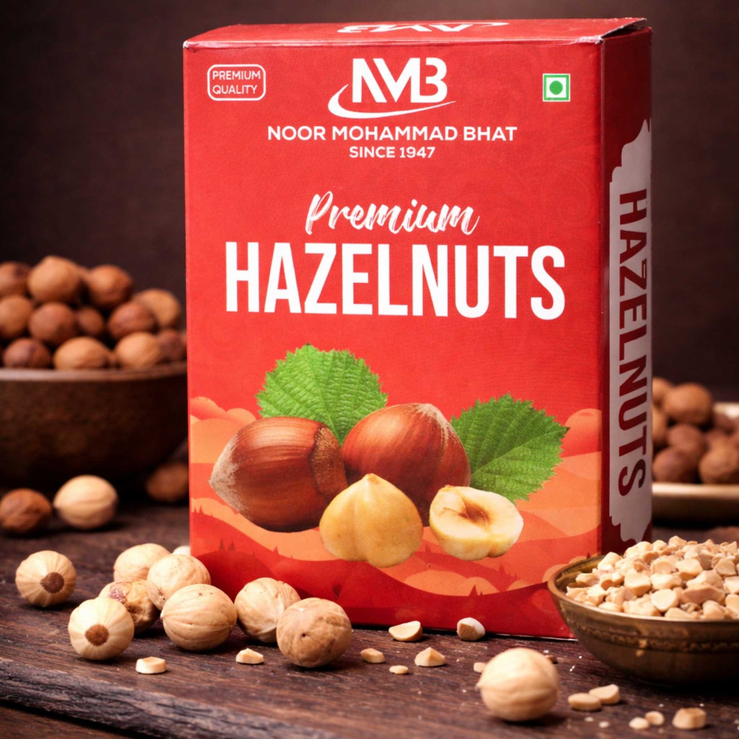 Hazelnut –