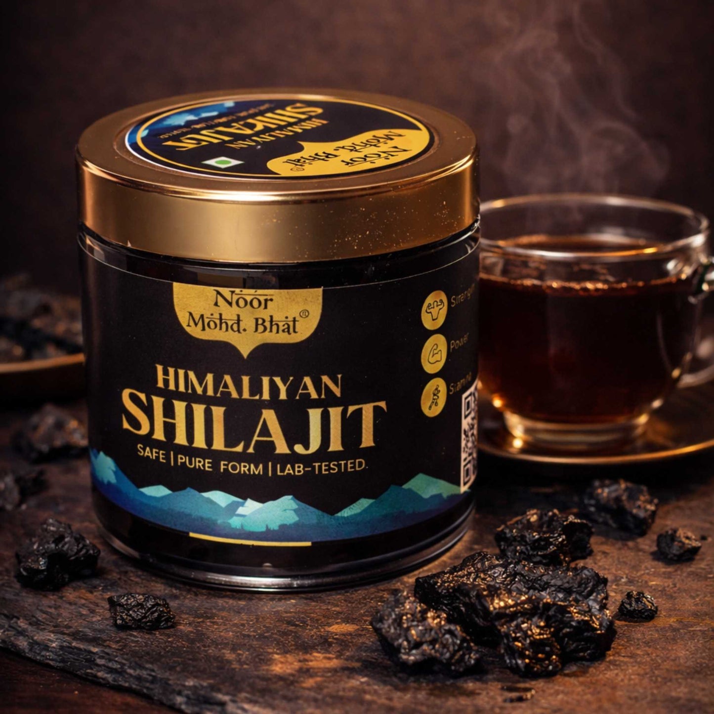 A.         PURE HIMALAYAN SHILAJIT