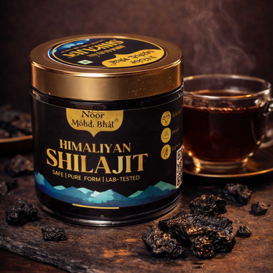 A. PURE HIMALAYAN SHILAJIT-Nature’s Mineral Essence