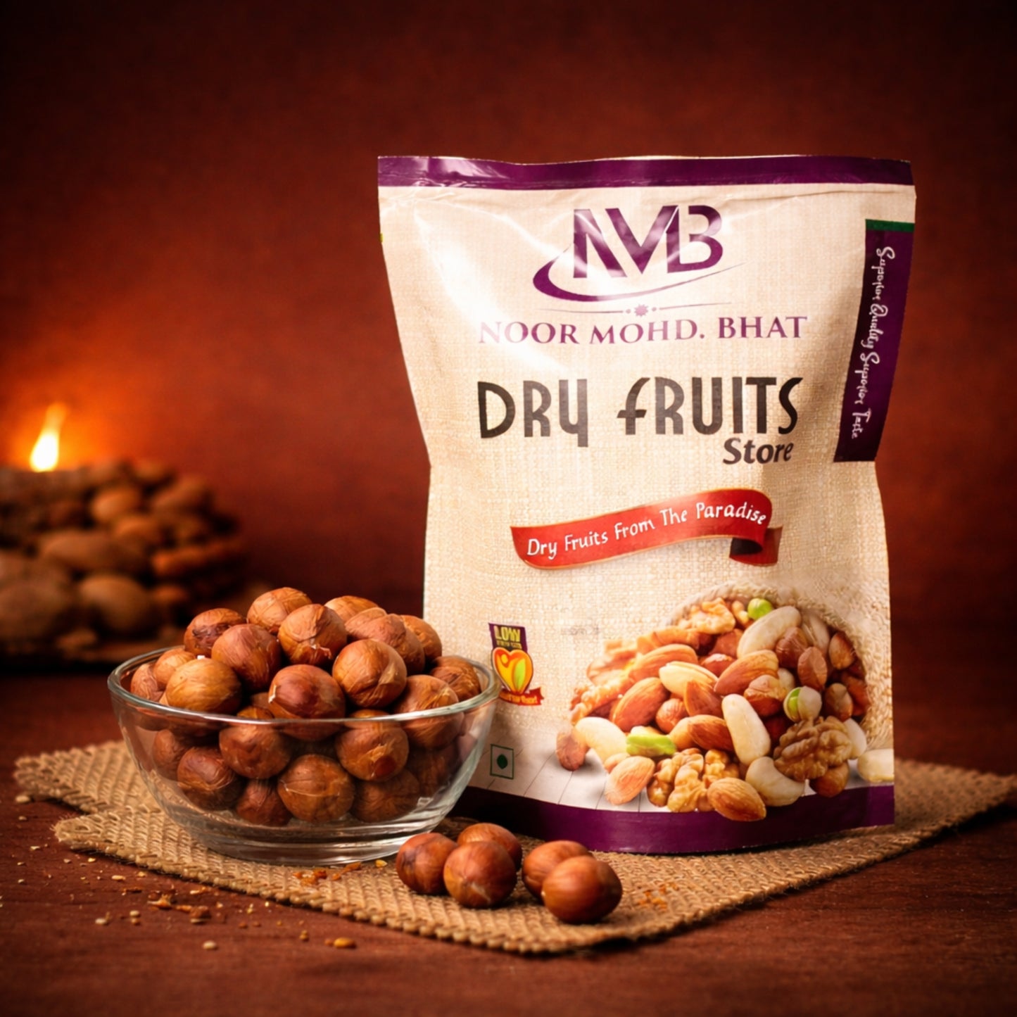 Macadamia Nut –