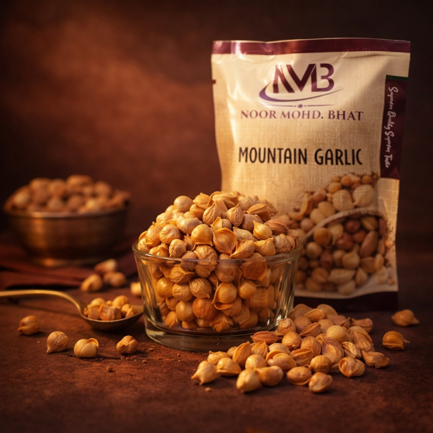 Wild Mountain Garlic--Kashmiri mountain herb