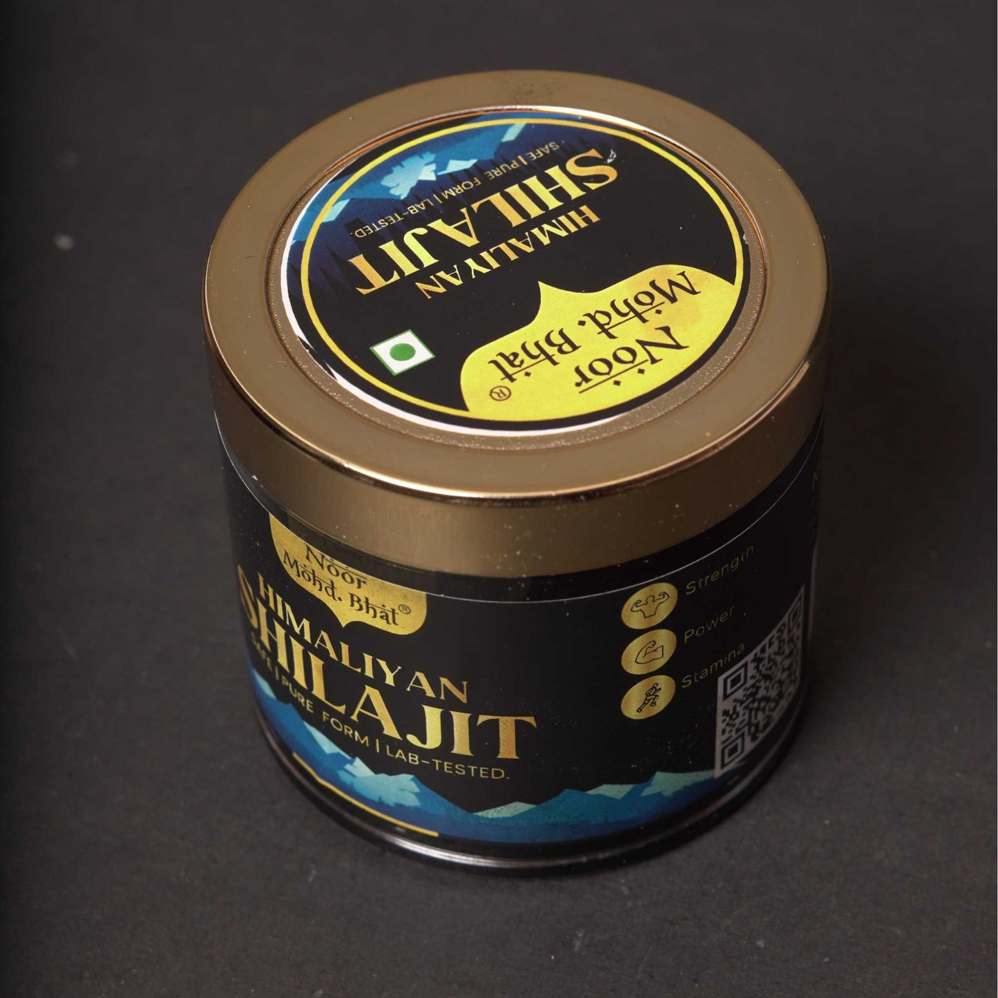 A.         PURE HIMALAYAN SHILAJIT