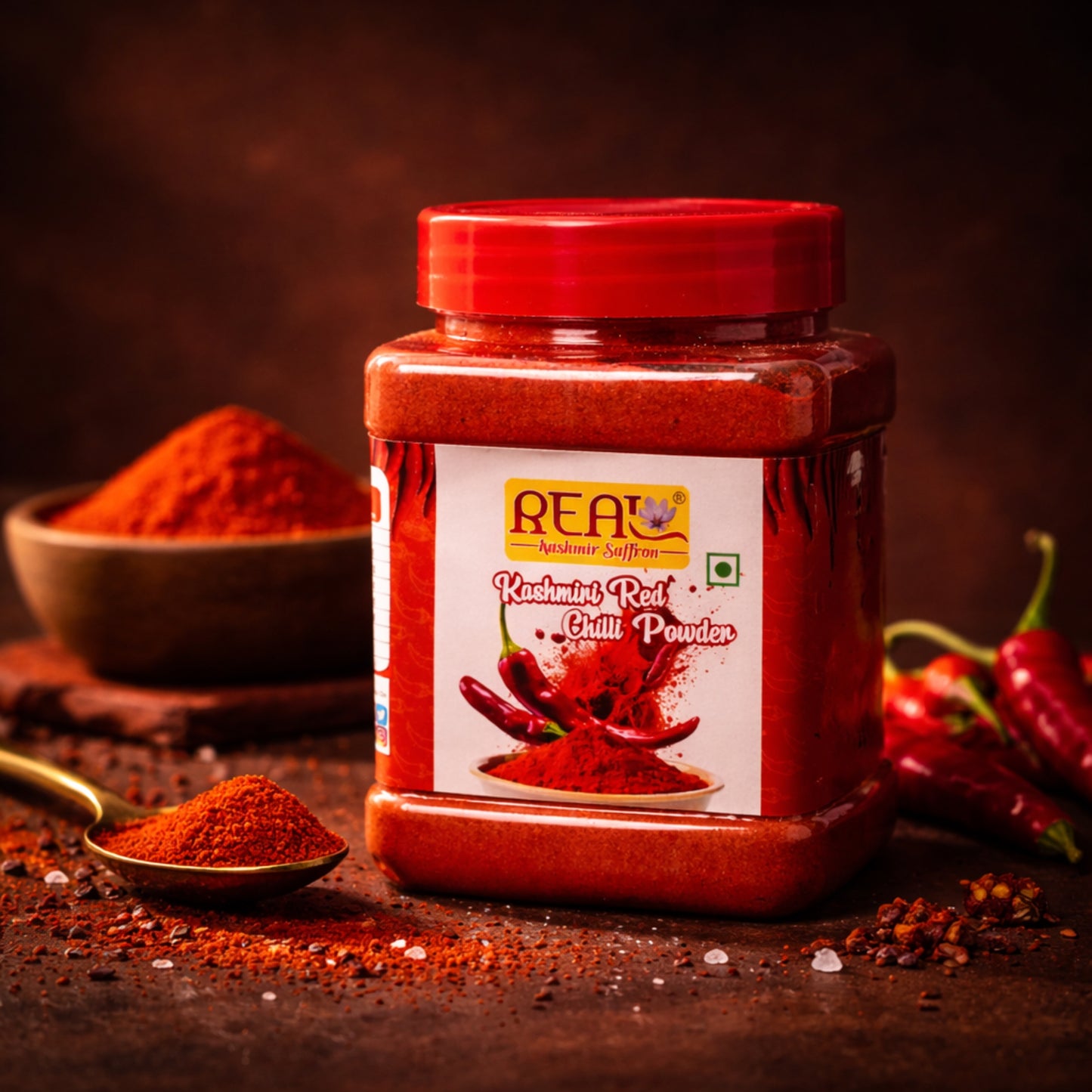 KASHMIRI CHILLI (POWDER)