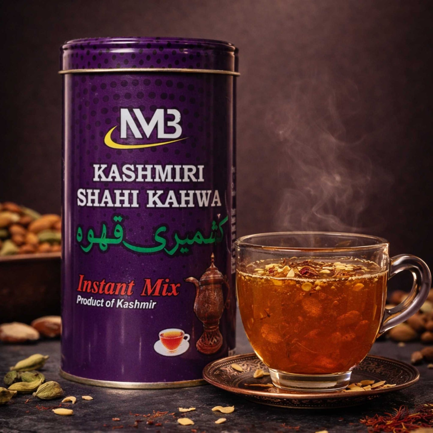 Kehwah Powder – Premium Kashmiri Kehwah instant Mix