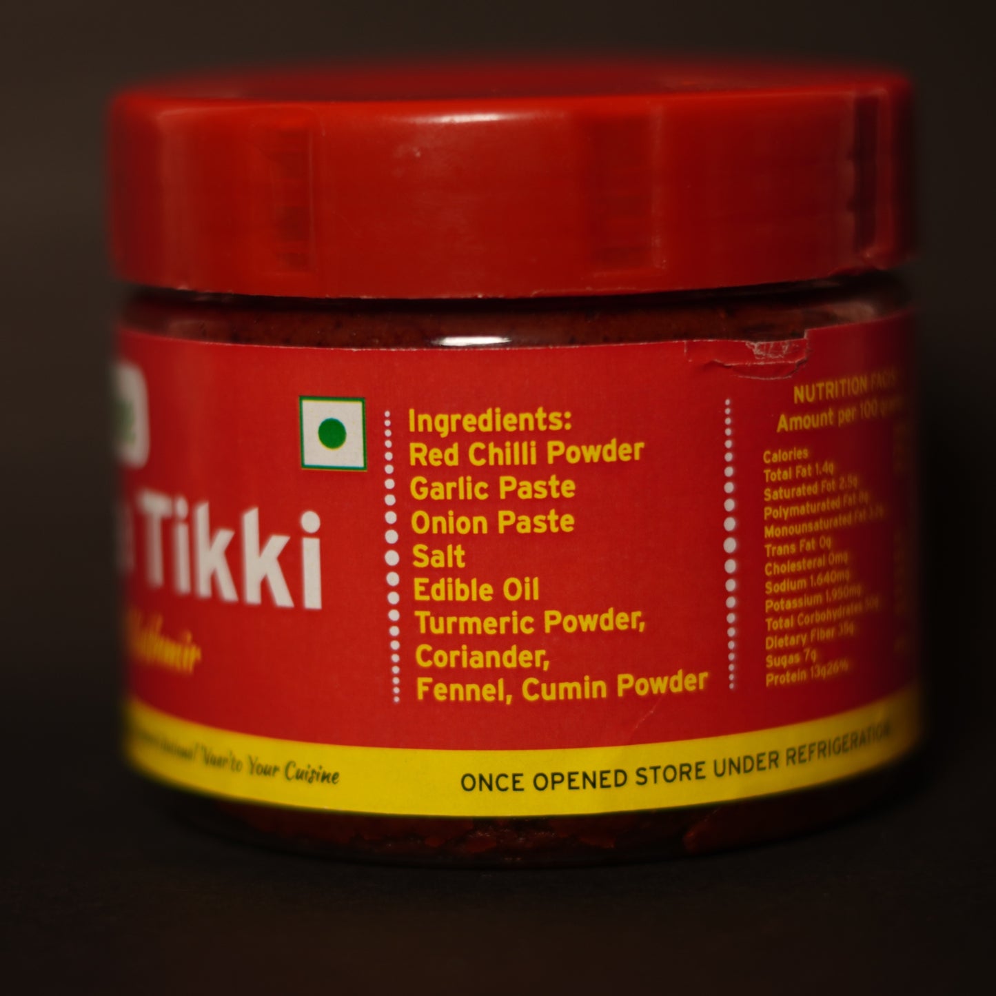 MASALA TIKKI
