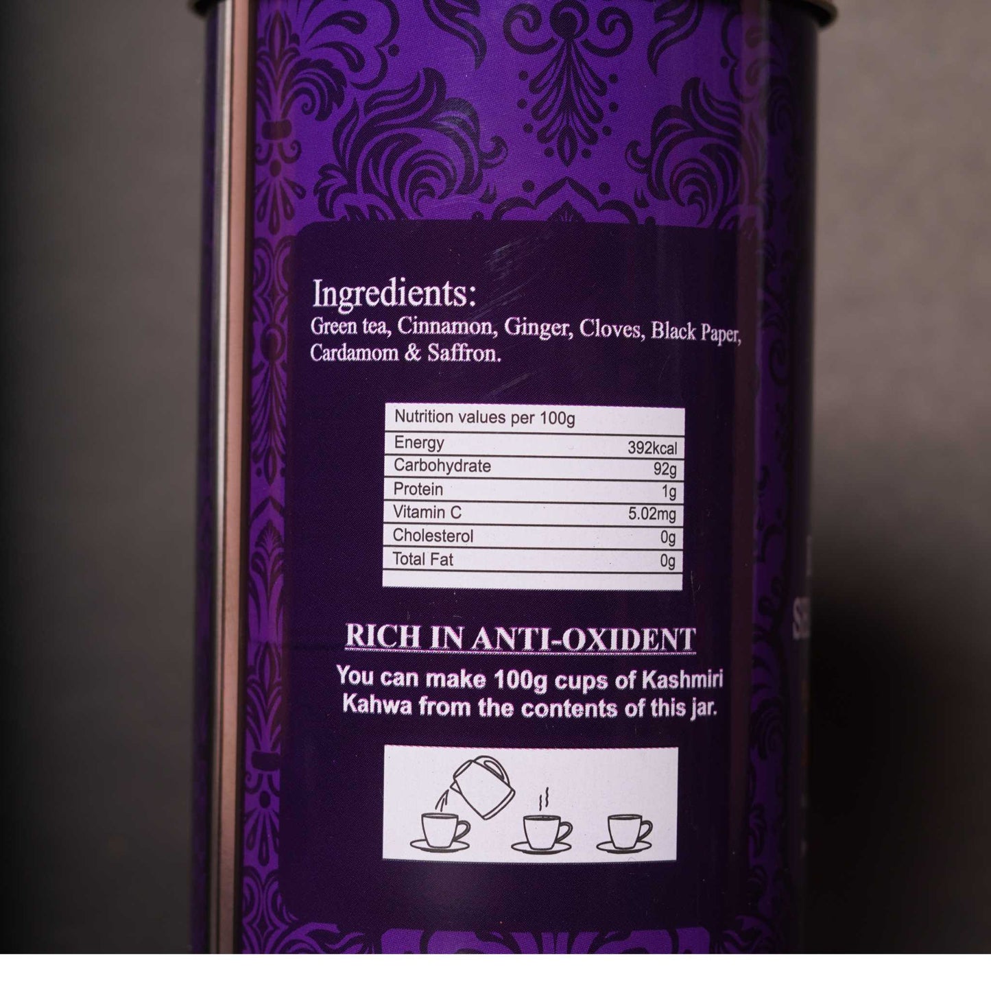 Kehwah Powder – Premium Kashmiri Kehwah instant Mix