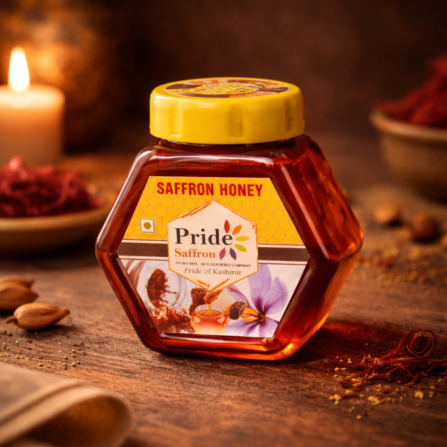 SAFFRON HONEY