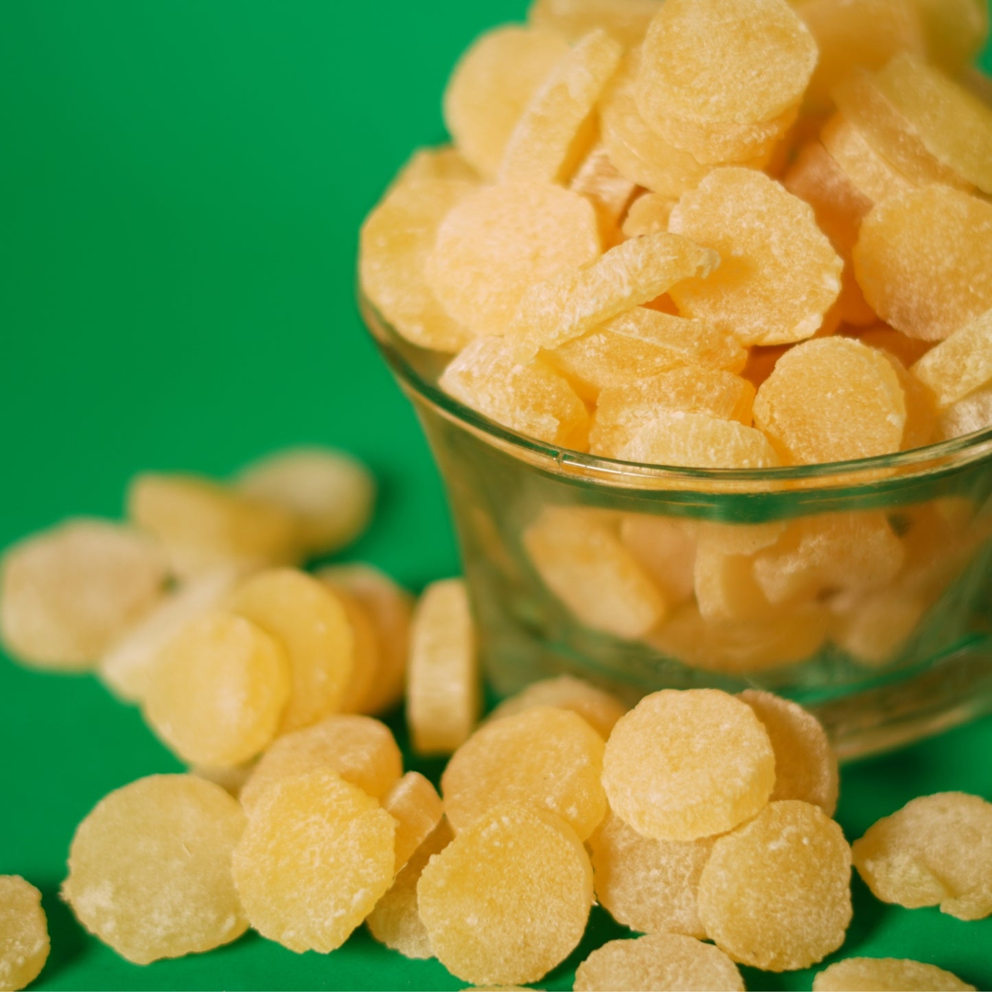 DRIED PINEAPPLE
