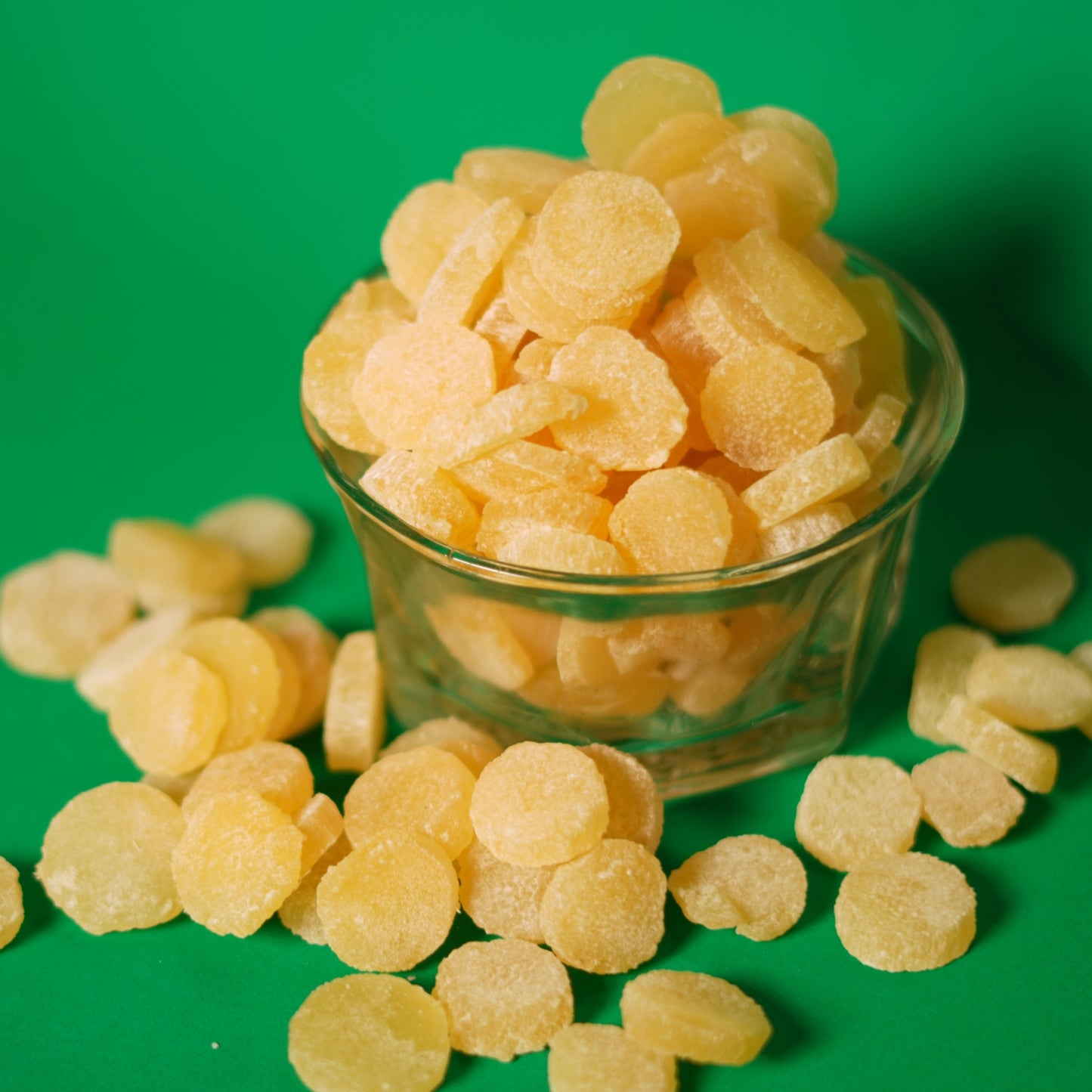 DRIED PINEAPPLE
