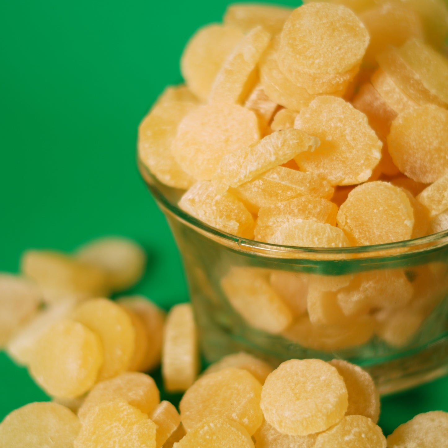 DRIED PINEAPPLE