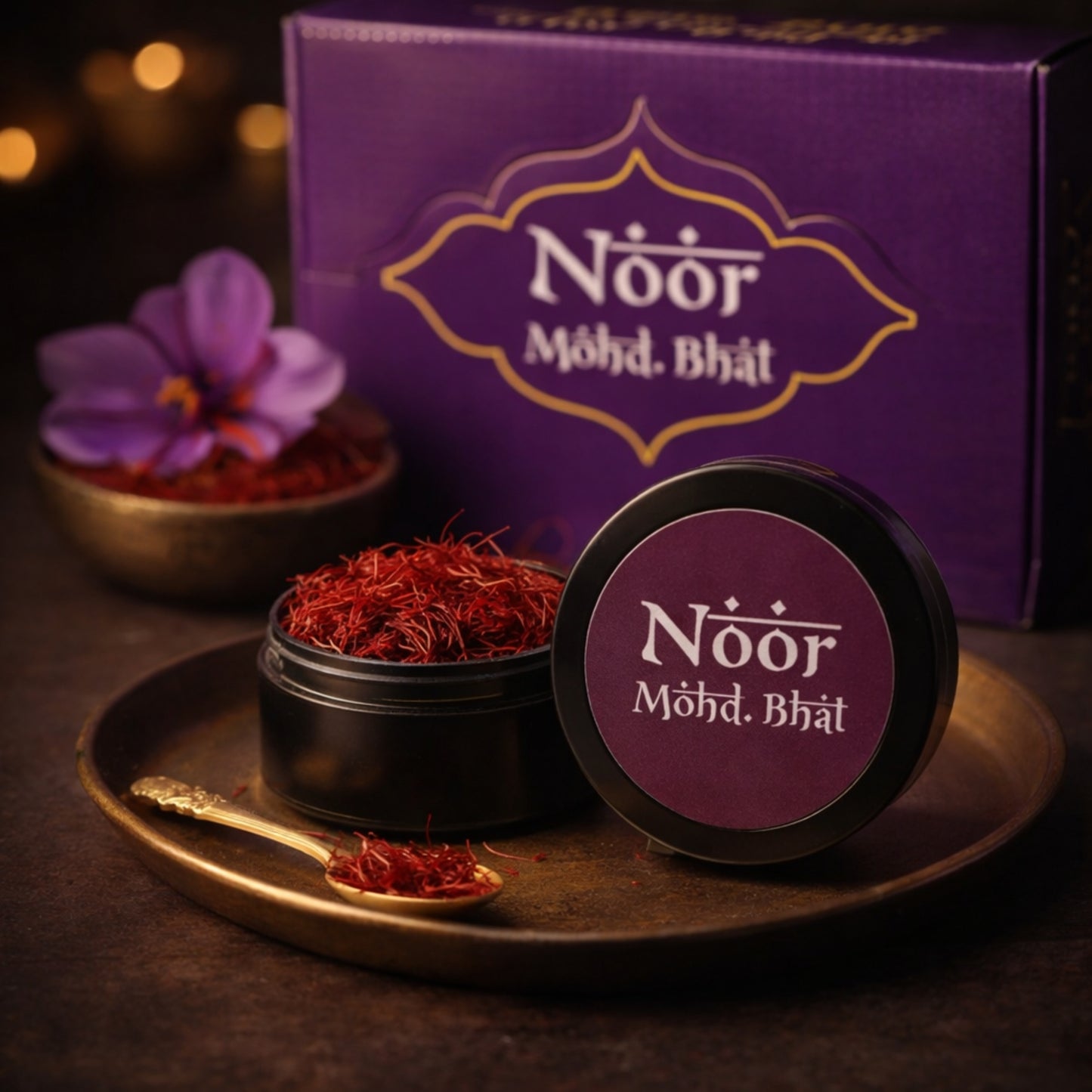 A  KASHMIRI SAFFRON