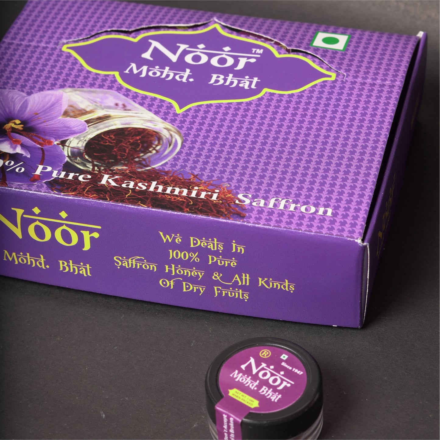 A  KASHMIRI SAFFRON