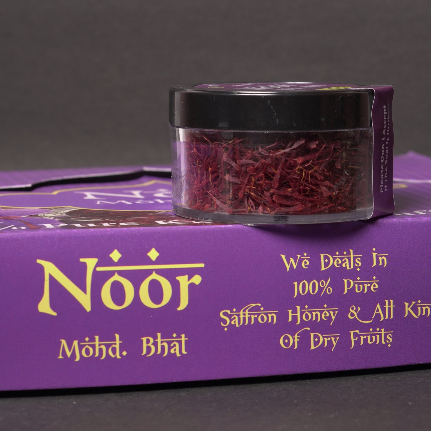 A  KASHMIRI SAFFRON
