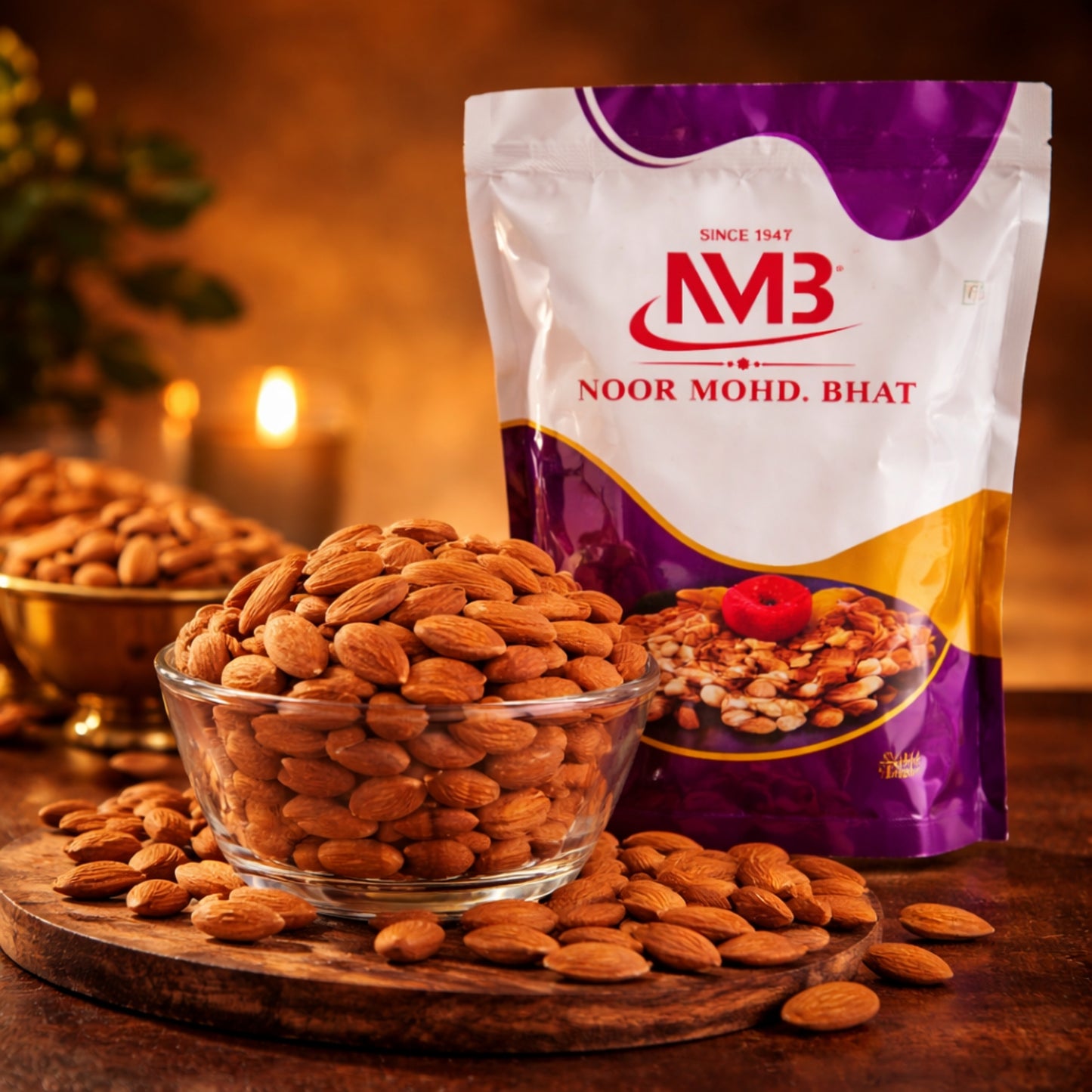 A         Kashmiri Mamra Badam