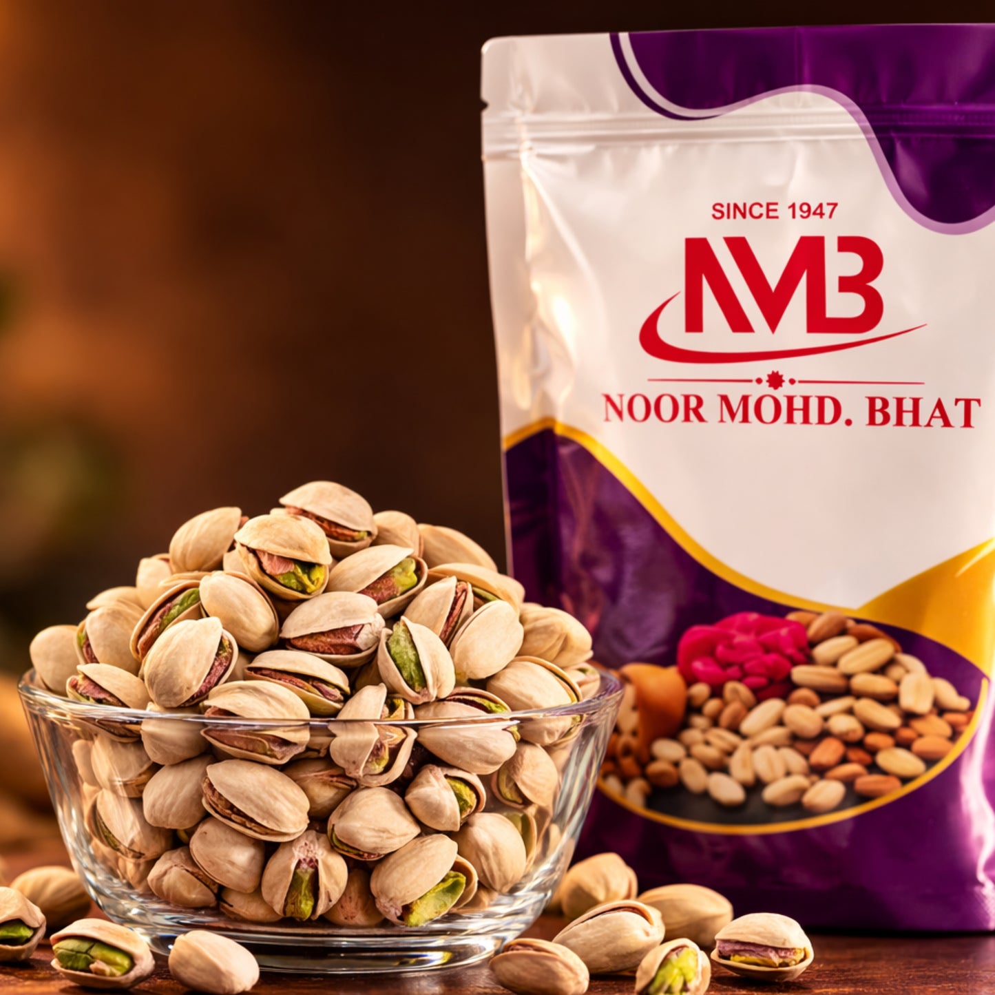 Pistachios Salted