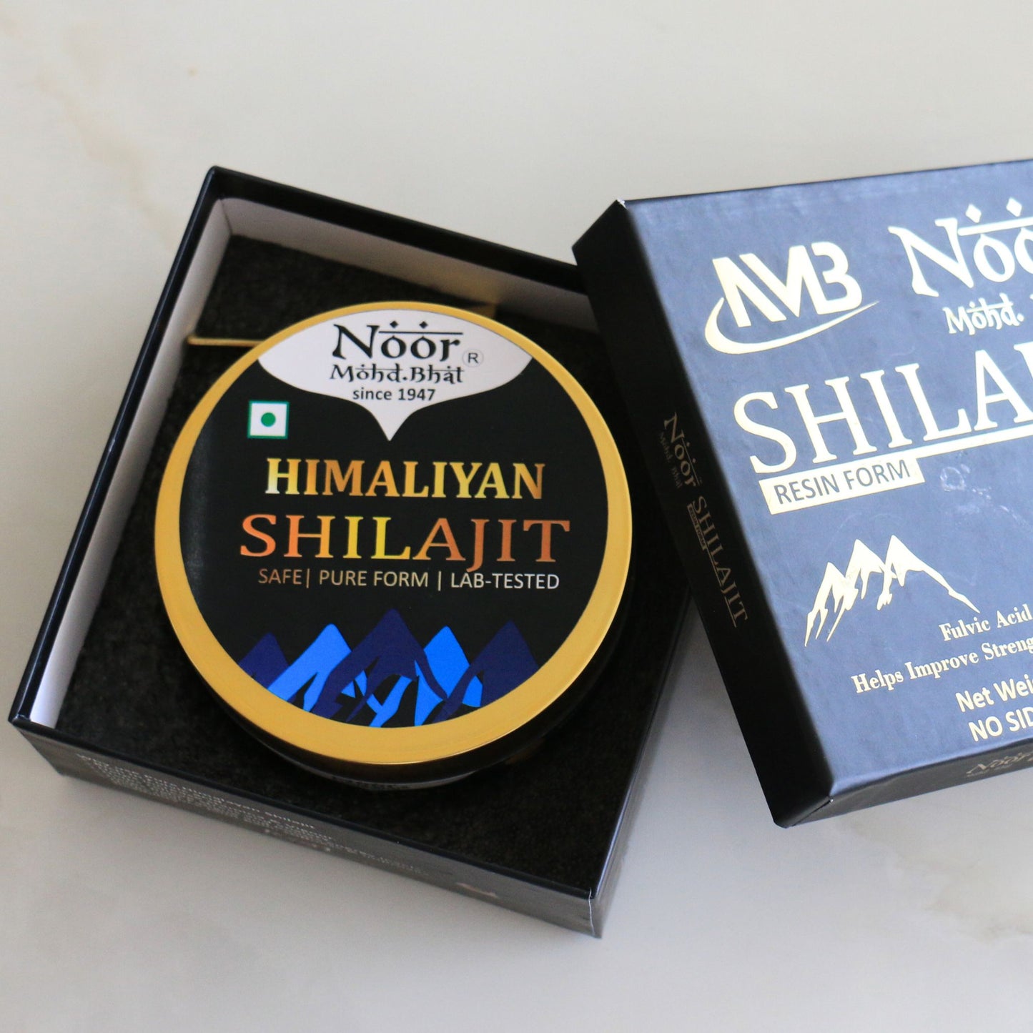 A.         PURE HIMALAYAN SHILAJIT