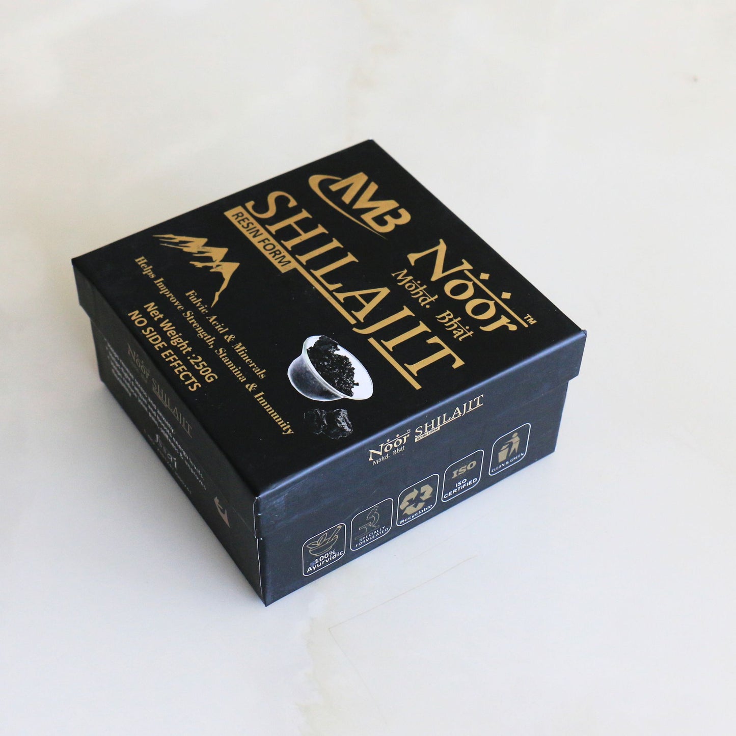 A.         PURE HIMALAYAN SHILAJIT