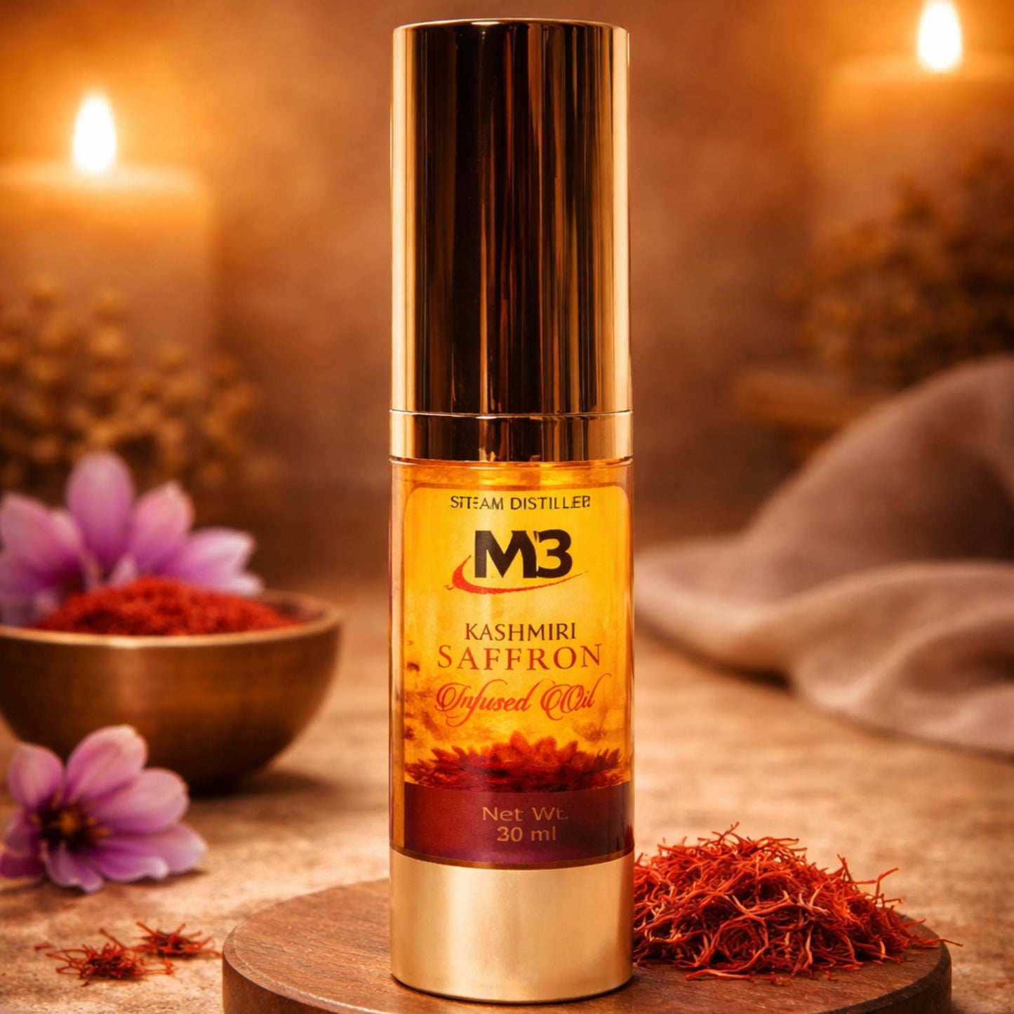 SAFFRON OIL