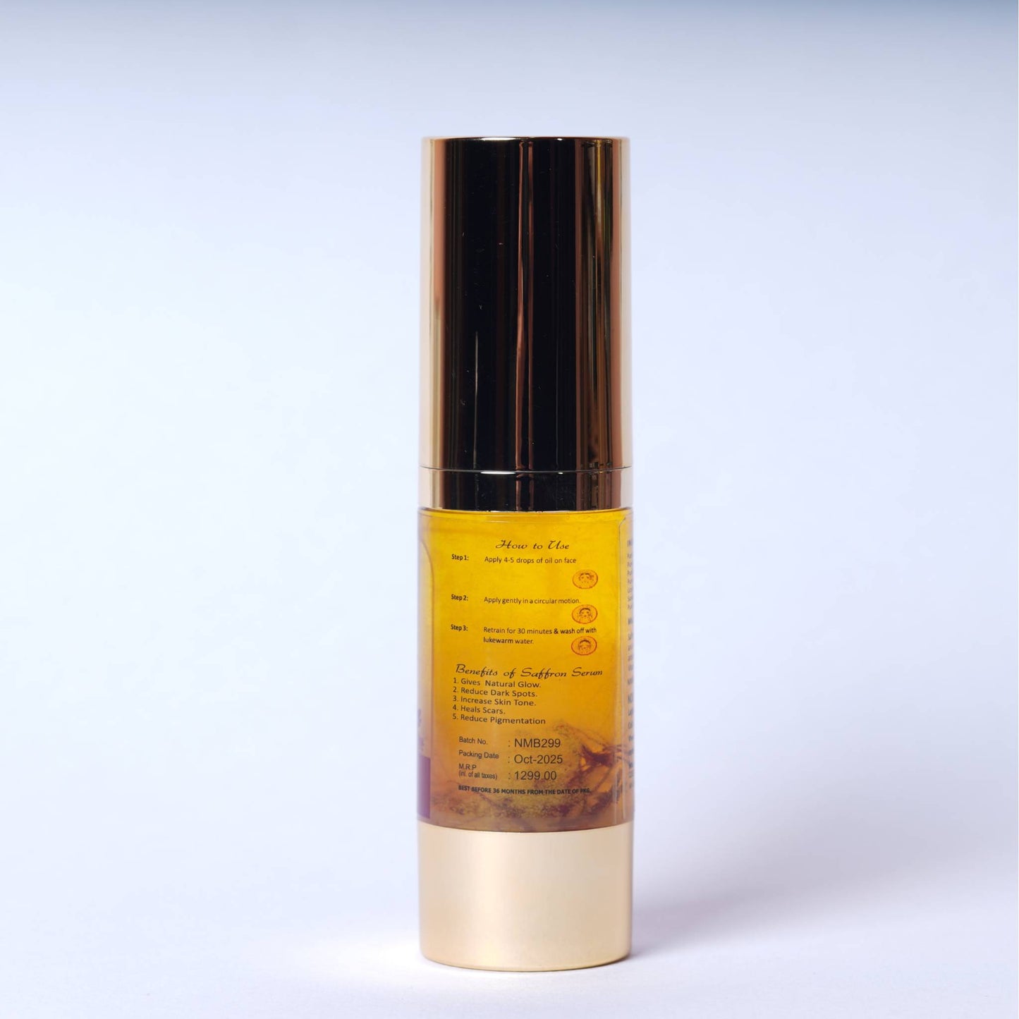 SAFFRON OIL