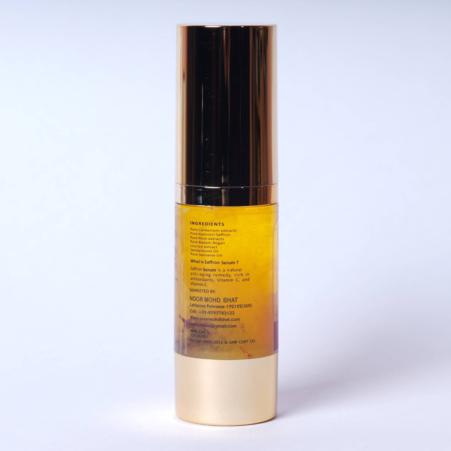 SAFFRON OIL