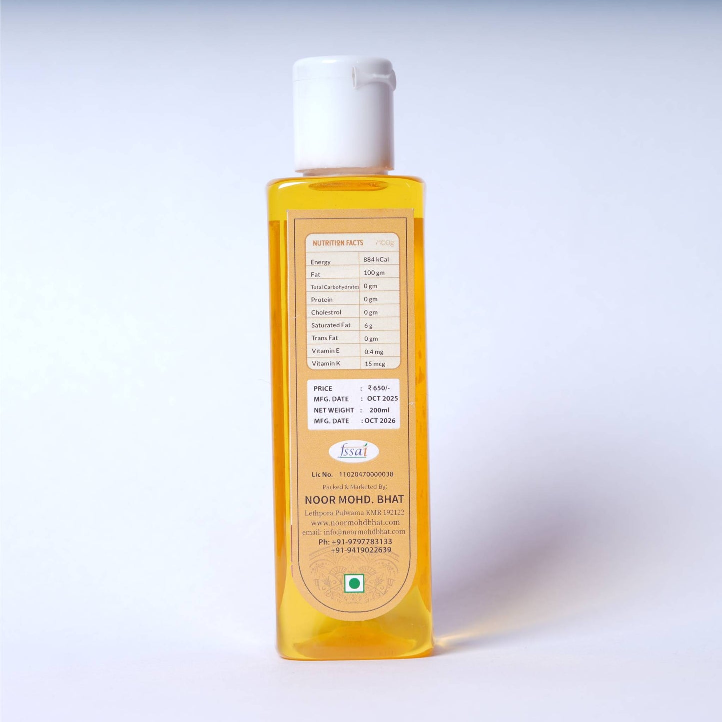 APRICOT OIL