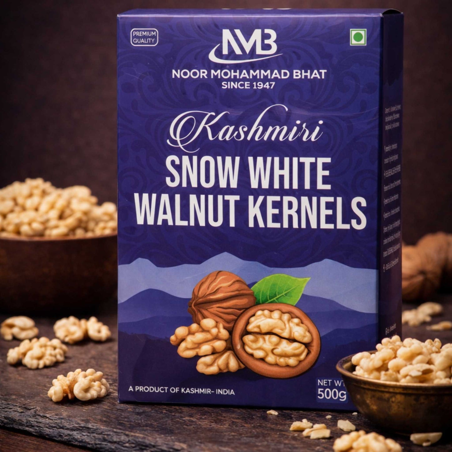 A  Walnut Kernels – The Brain-Healthy Super Nut