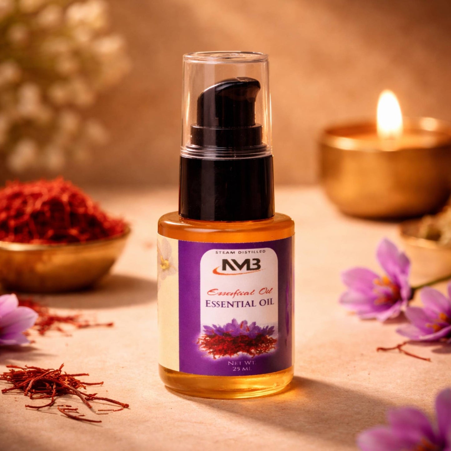 SAFFRON OIL