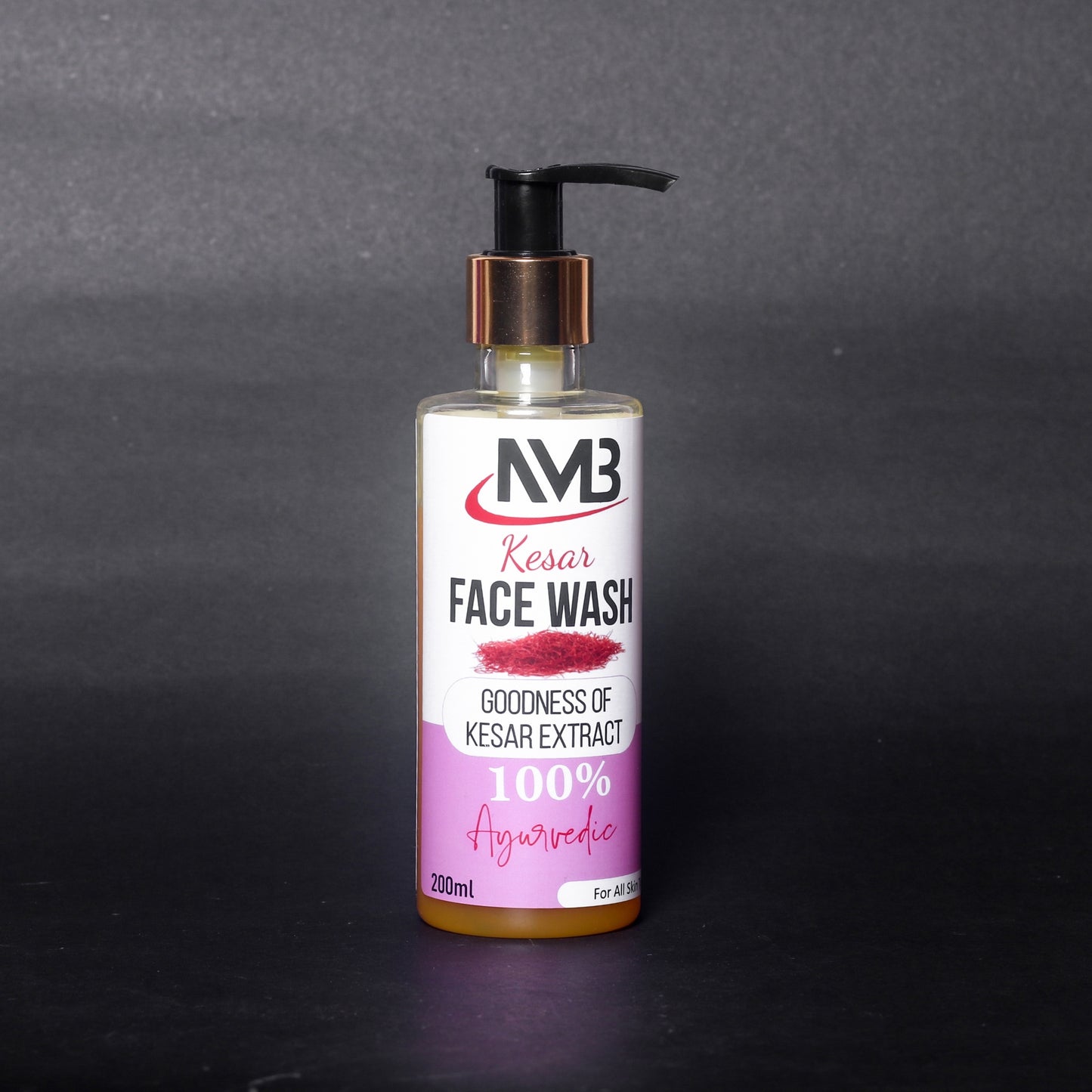 FACE WASH (saffron)