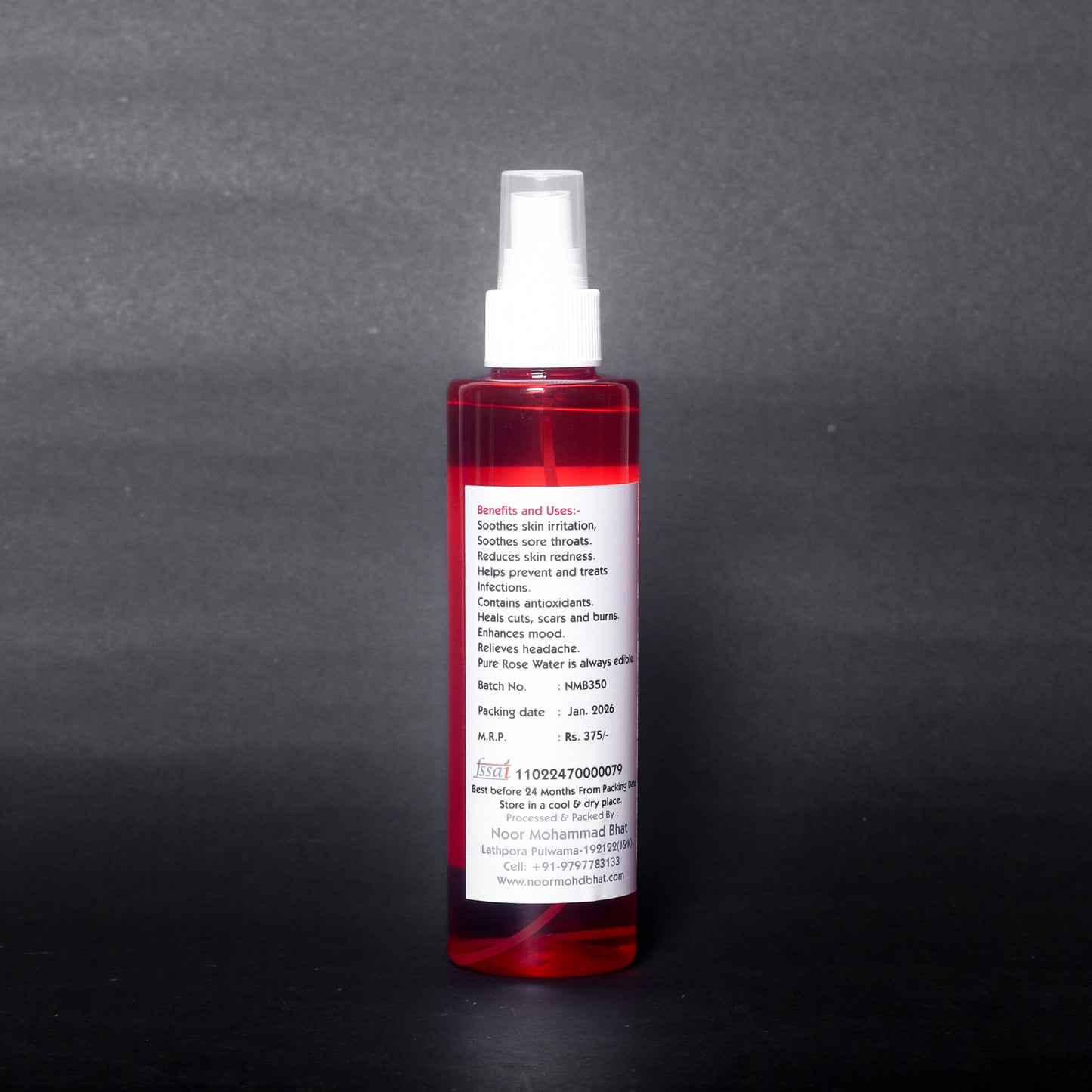 ROSE WATER