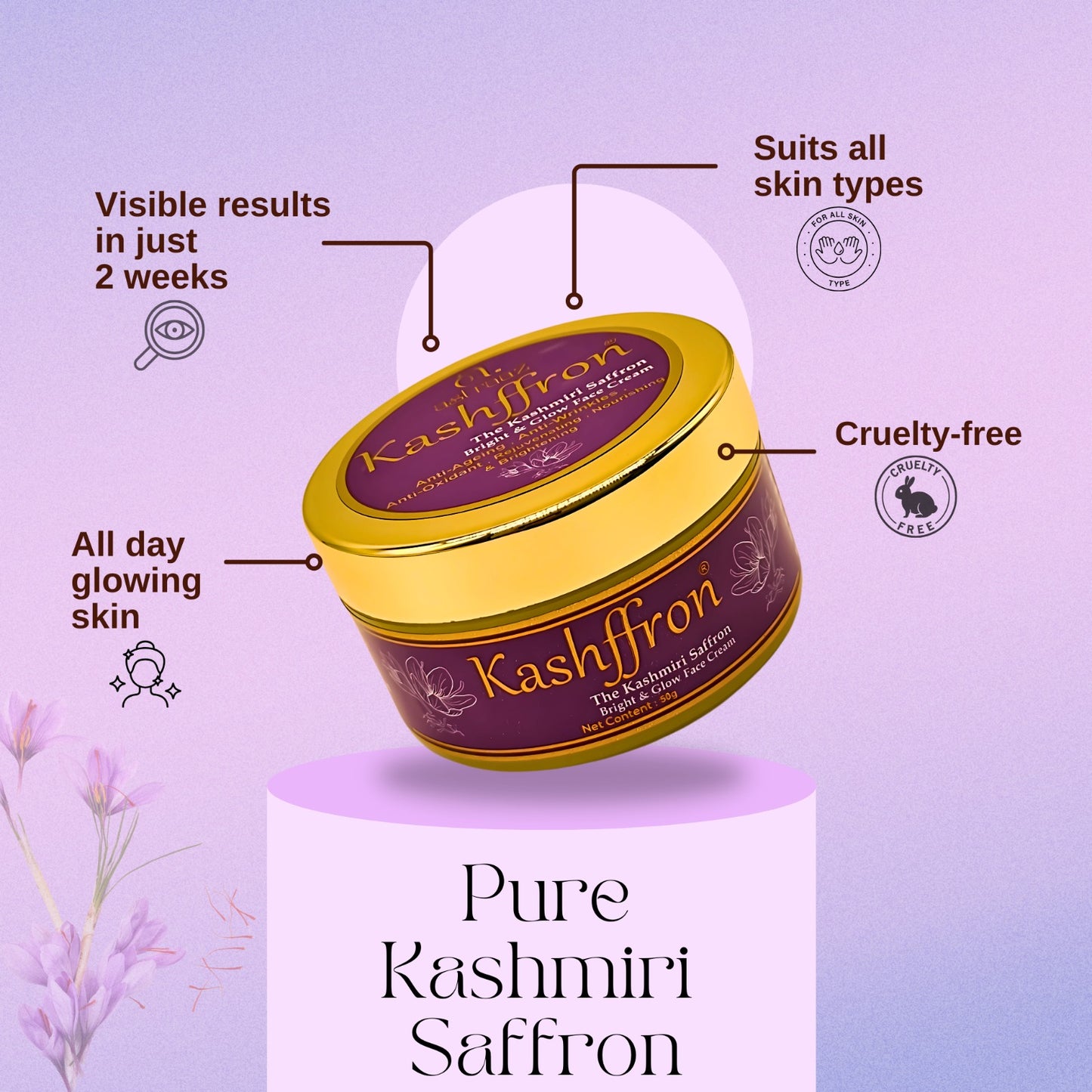 ASTRAAZ KASHFFRON CREAM