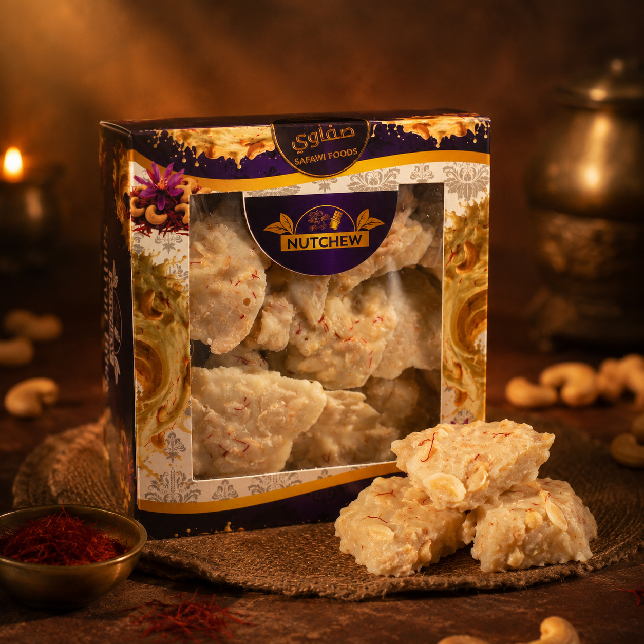 SAFFRON BITES