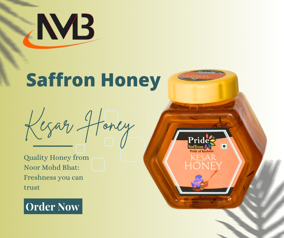 Saffron Honey