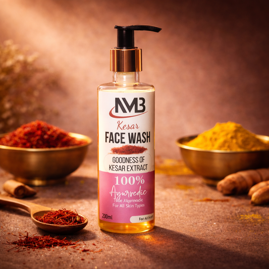 FACE WASH (saffron)