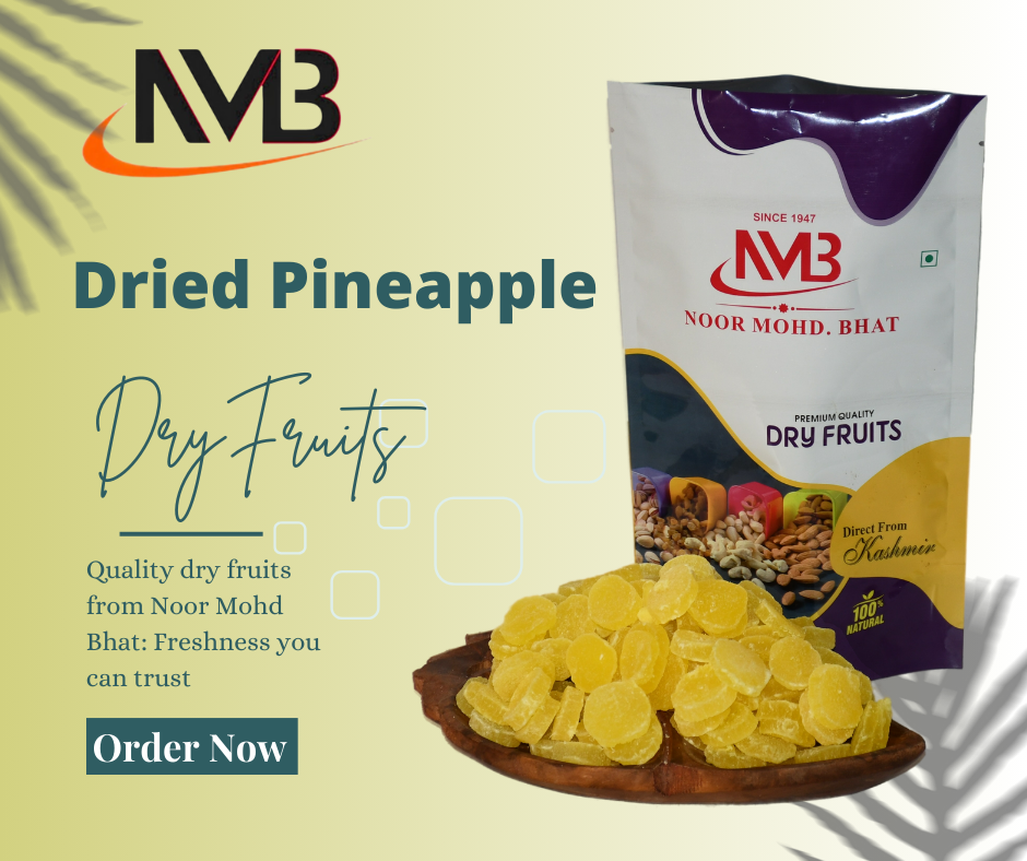 Dried Pineapple