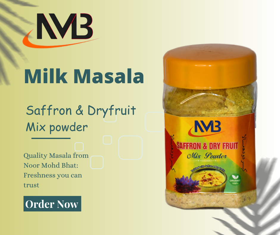 Milk Masala (Dryfruit powder)