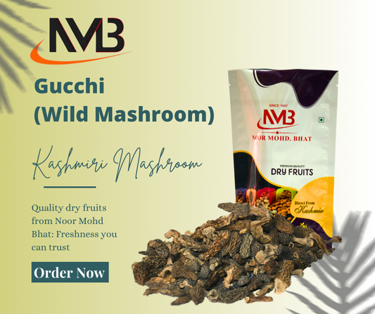 Gucchi (Wild Mashroom)